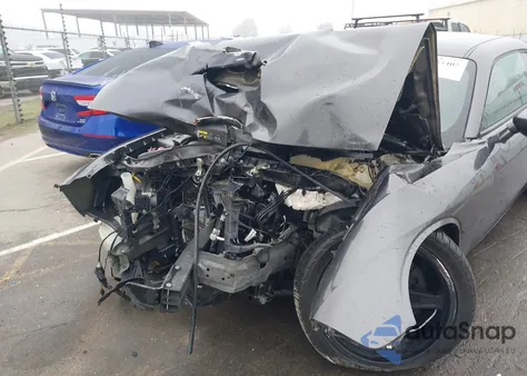 2019 Dodge Challenger Gt z USA, uszkodzony, nr VIN 2C3CDZJG1KH737308